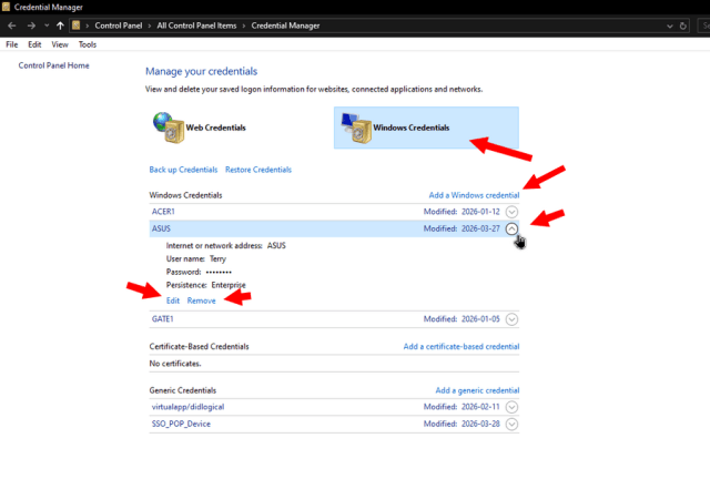 windows-10-credential-manager-options-add-edit-remove