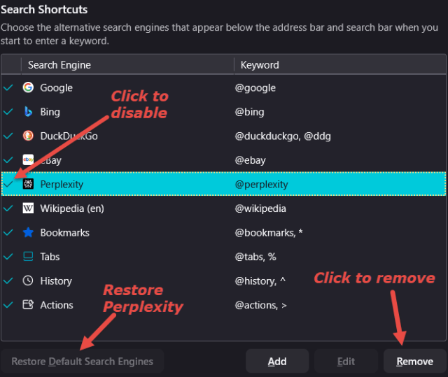 firefox-perplexity-settings