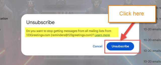 google-gmail-unsubscribe-button