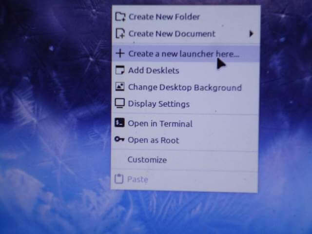 linux-mint-right-click-menu-desktop-create-a-new-launcher-here