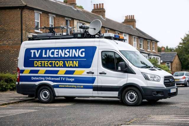 tv-license-detector-van