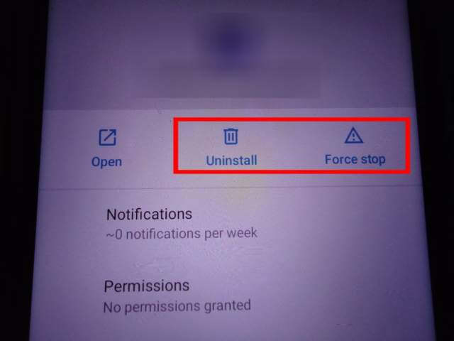 android-phone-app-information-force-stop-uninstall-notifications-open-permissions