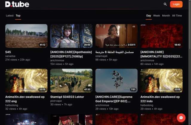 screenshot-d.tube