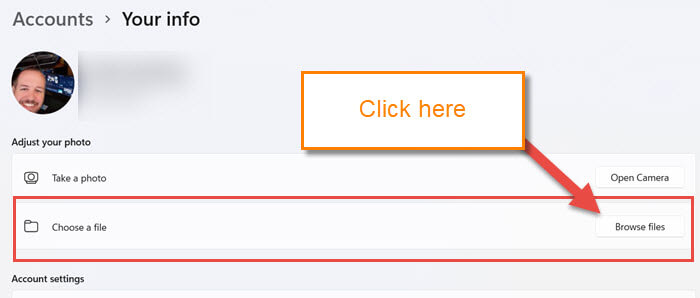 How To Change Microsoft Account Picture | Daves Computer Tips