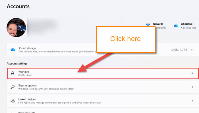 How To Change Microsoft Account Picture | Daves Computer Tips