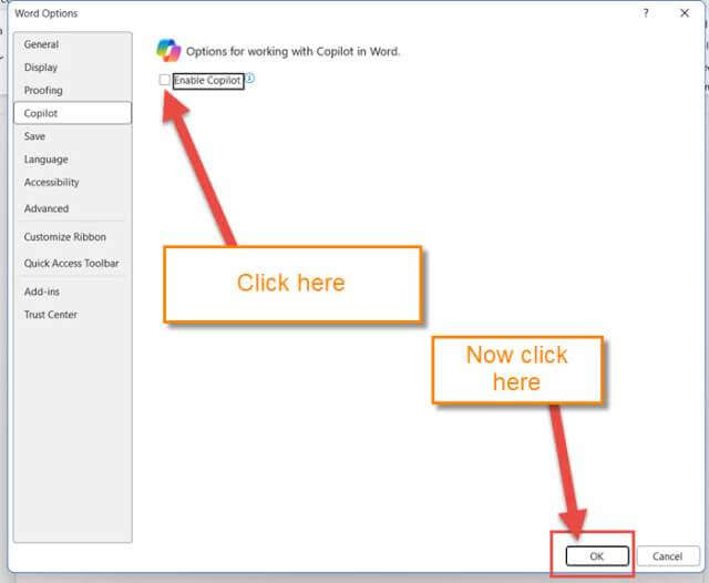 microsoft-word-copilot-option