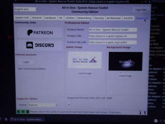 aio-all-in-one-system-rescue-toolkit-customize
