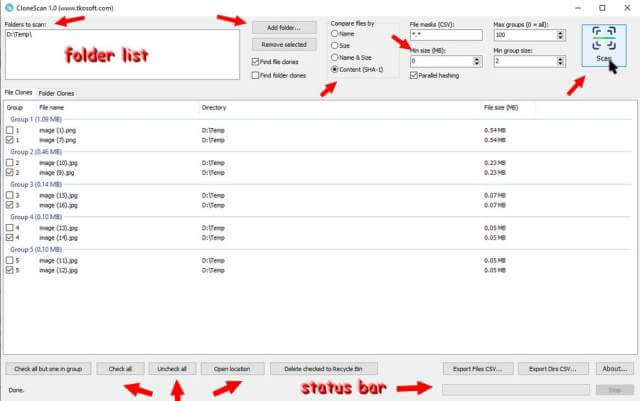 clonescan-main-screen-select-add-folders-compare-files-options-content-sha-1-min-size-0-scan