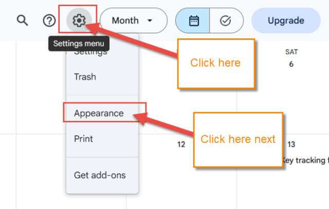 google-browser-calendar-appearance-link