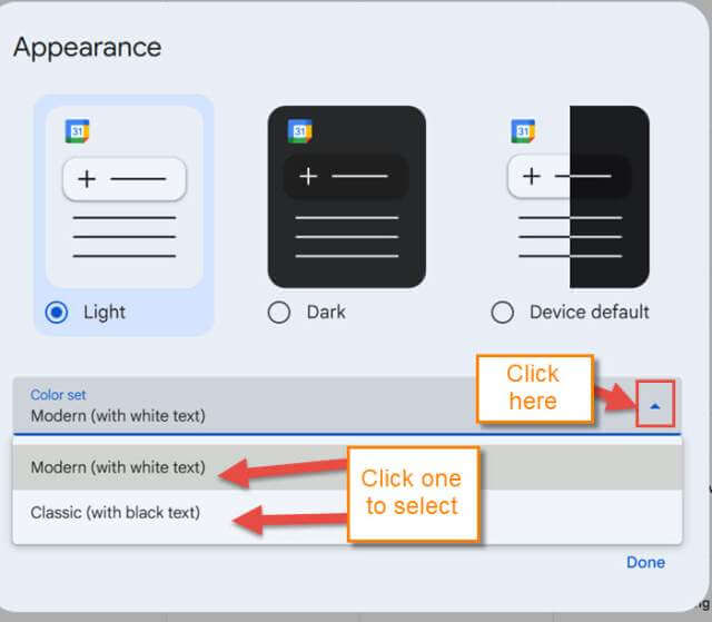 google-browser-color-set-options