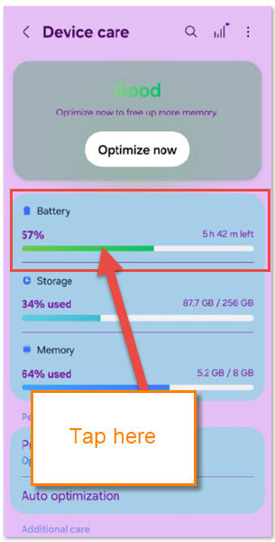 samsung-galaxy-s22-battery-option