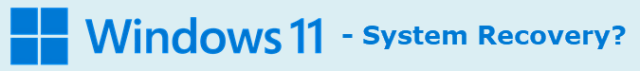 windows-11-system-recovery