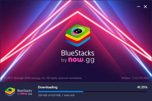 bluestacks-install