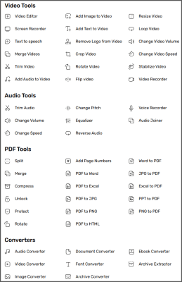 123apps Comprehensive Set Of Online Tools | Daves Computer Tips