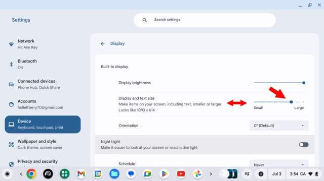 chromebook-device-display-and-text-size-slider-small-large