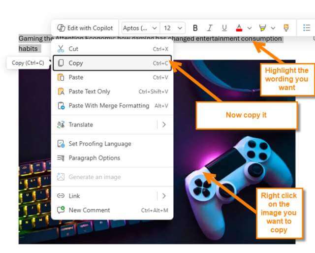 copy-text-and-images-example