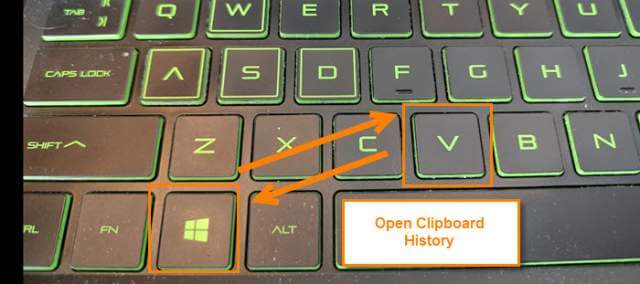 window-laptop-keyboard-keys