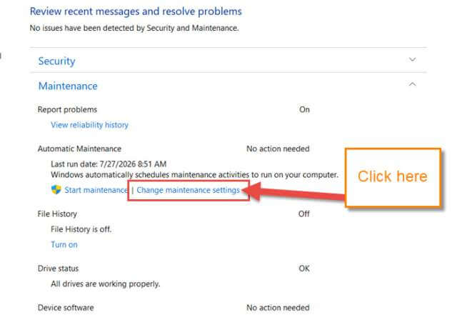 windows-change-maintenance-settings-link