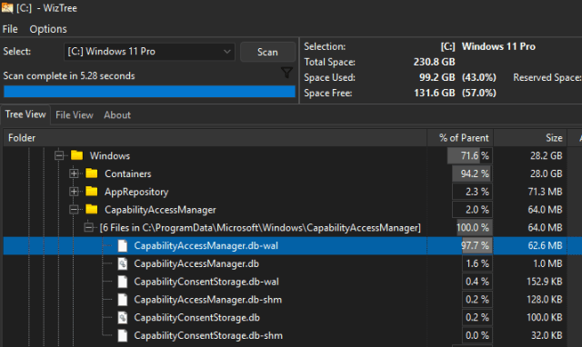 wiztree-disk-space-analyzer