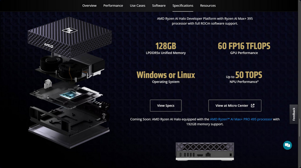 amd-halo-specs