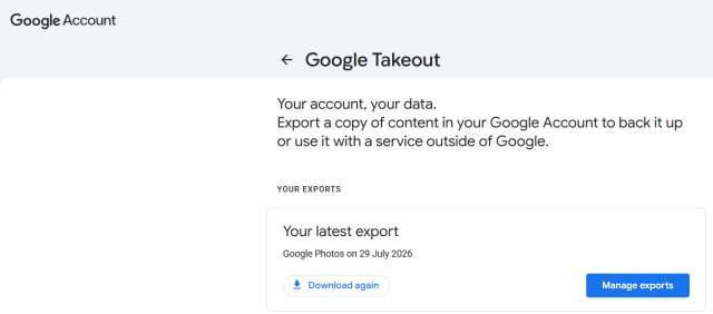 google-takeout