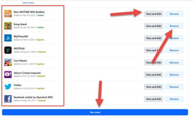 facebook-apps-and-websites-list