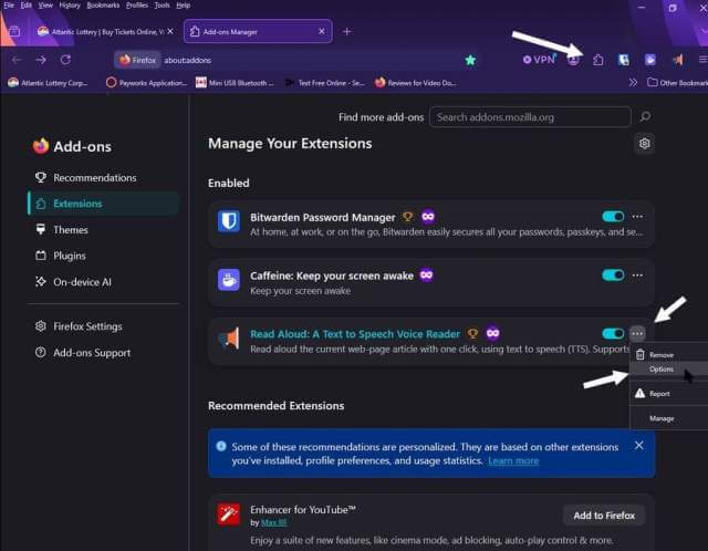 firefox-manage-extensions-read-aloud-text-to-speech-voice-reader-options