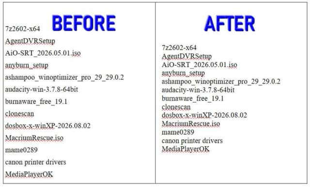 libreoffice-list-of-programs-double-spaced-before-and-after