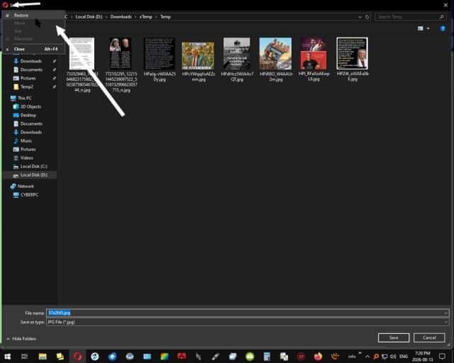 opera-selection-save-box-restore-maximize