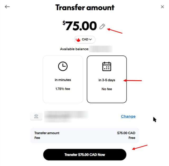 paypal-enter-transfer-amount-select-time-minutes-3-5-days-transfer-now
