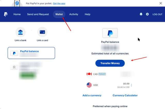 paypal-wallet-transfer-money