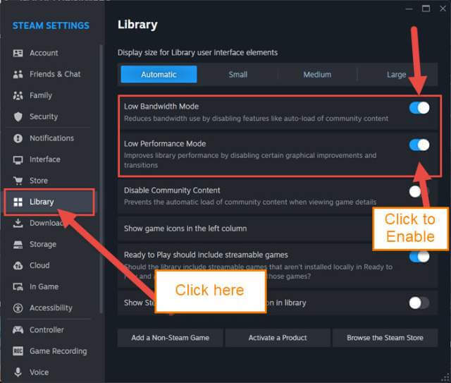stream-library-settings-link