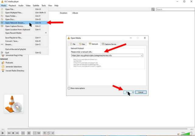 vlc-media-open-network-stream-right-click-paste-in-network-url-play