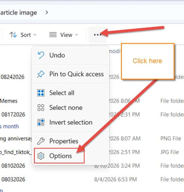 windows-11-file-explorer-options-link
