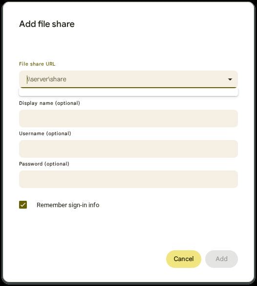 chromebook-add-file-share-info-shared-file-username-password-remember-sign-in-info-add