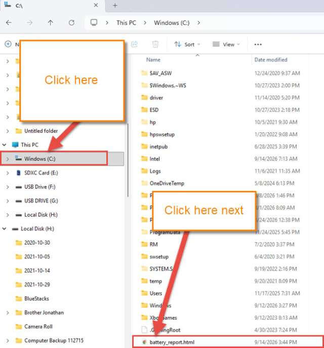 windows-11-battery-report