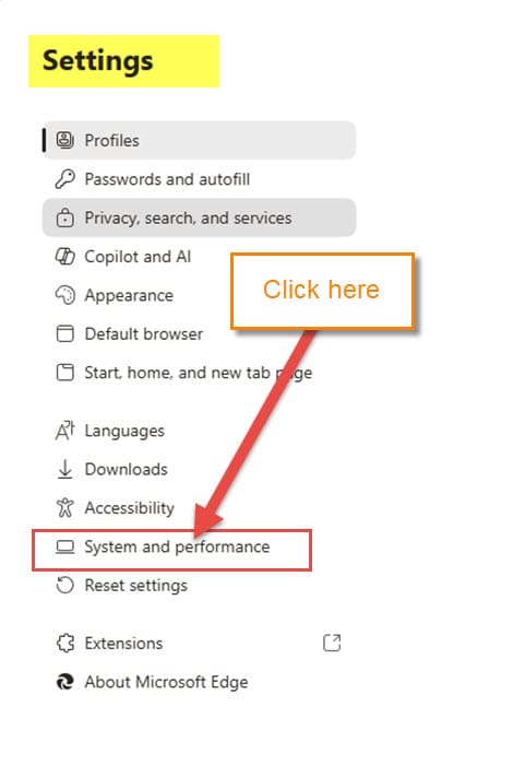 microsoft-edge-system-and-performance-link
