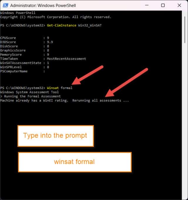 windows-powershell-winsat-formal-command
